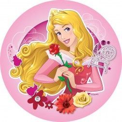 Edible Image - Sleeping Beauty - Princess Aurora