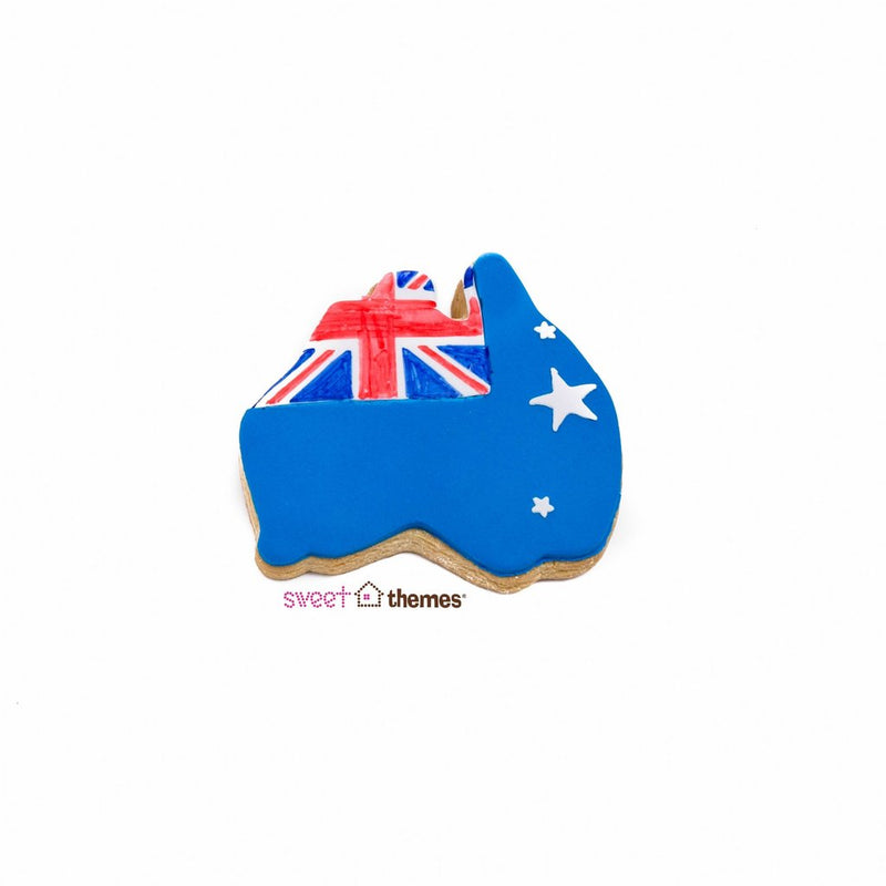 Cookie Cutter - Australia Map - Stainless Steel