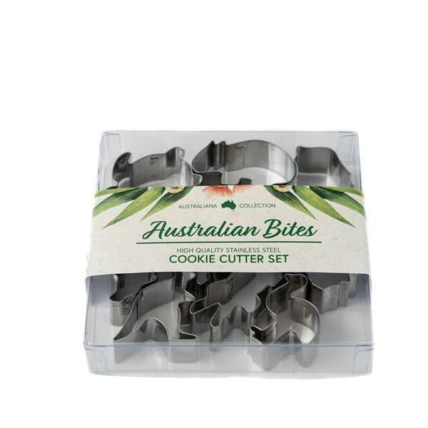 Cookie Cutters - Australian Bites Mini 7pc Boxed Set