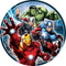 Edible Image - Avengers