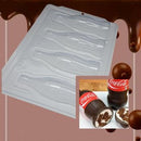 Chocolate Mould - Soft Drink / Coke Bottle Mould 250ml - 3 Piece Mould