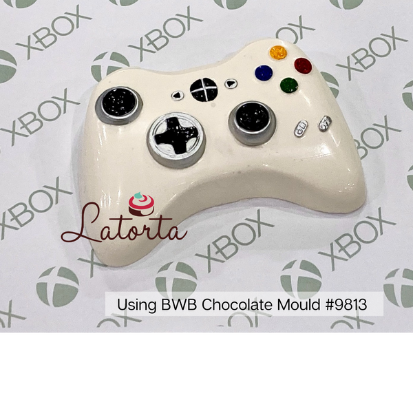 Chocolate Mould - Xbox Controller - 3 Piece Mould