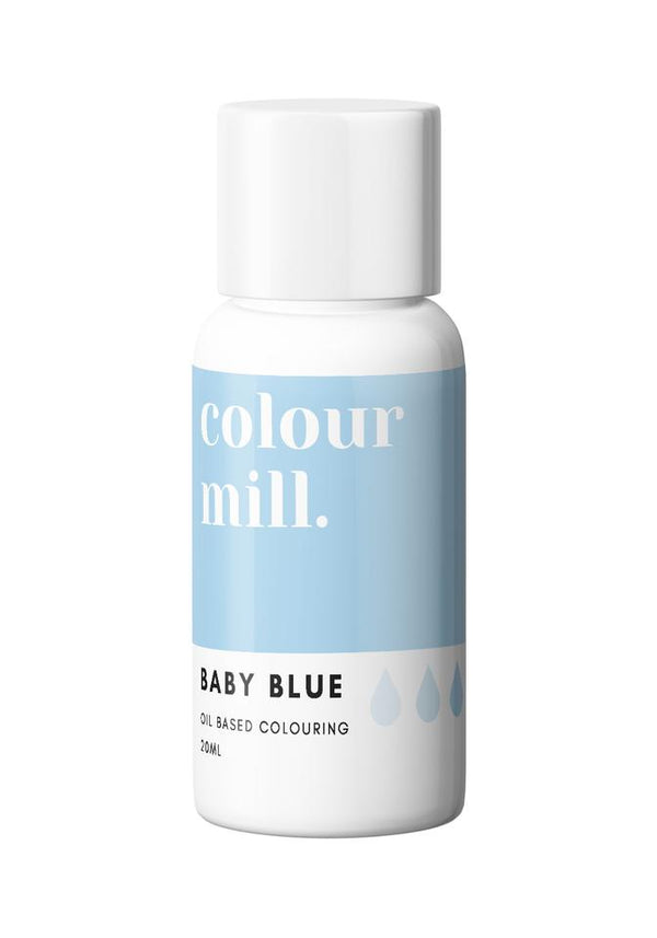 Colour Mill - Baby Blue - Oil Based Colour 20ml