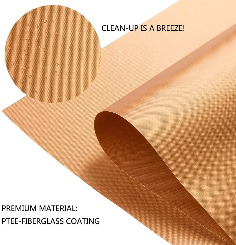 Mat - Small Bake & Line Non-Stick Fibreglass Mat