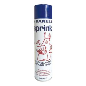 Sprink Release Non-Stick Spray 450g - Bakels