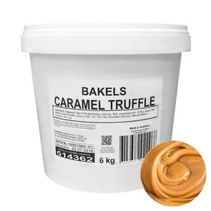 Caramel Truffle Chocolate Ganache 6kg - Bakels