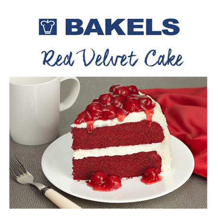 Red Velvet Cake Mix 4kg - Bakels