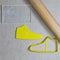 Cookie Cutter & Embosser Set - Basketball Sneaker (Nike)