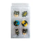 Sugar Decorations: Batman 6pk Cupcake Decorations