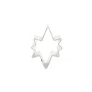 Cookie Cutter - Bethlehem Star 3.5 inch (Christmas)