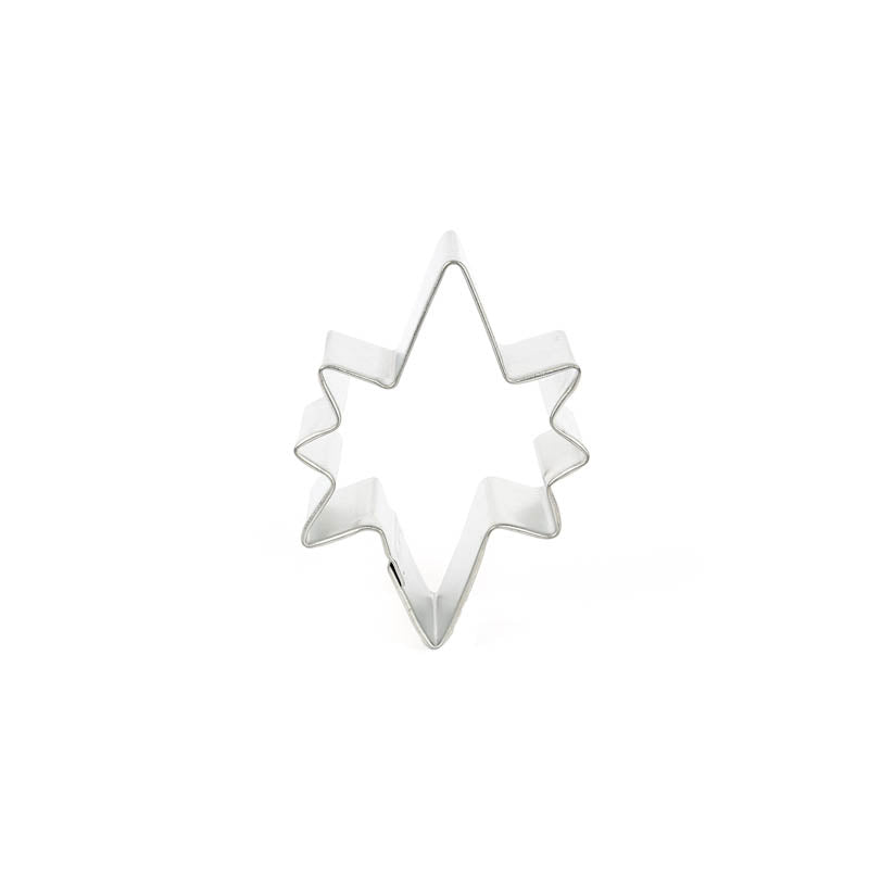 Cookie Cutter - Bethlehem Star 3.5 inch (Christmas)