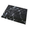Black Marble Look - Rectangle MDF Cake Boards
