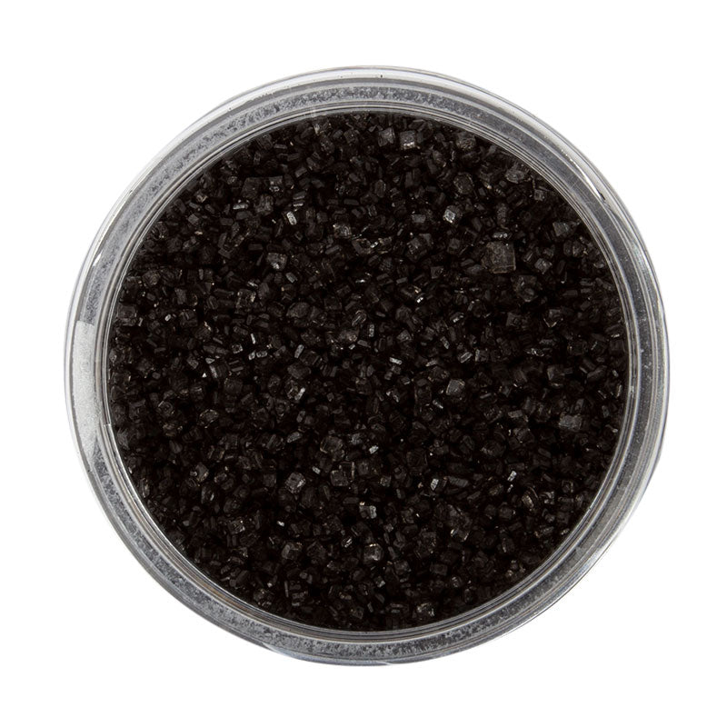 Sprinkles - Sanding Sugar - Black 85g