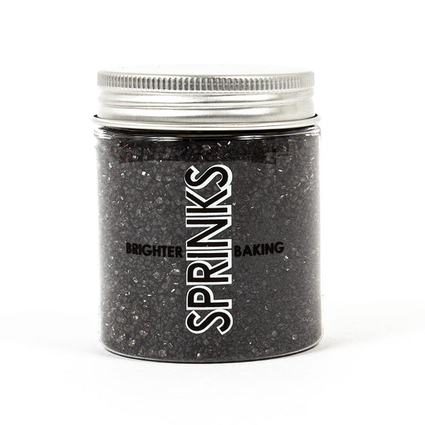 Sprinkles - Sanding Sugar - Black 85g