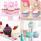 Cupcake Cases - Bloom Cupcake Cups - White (24pk)