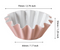 Cupcake Cases - Bloom Cupcake Cups - White (24pk)