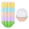 Cupcake Cases - Bloom Cupcake Cups - Mixed Pastels (25pk)