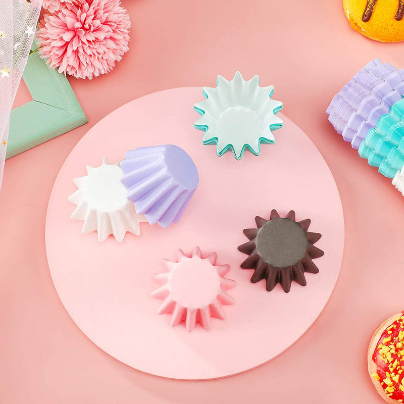 Cupcake Cases - Bloom Cupcake Cups - Pastel Green (24pk)