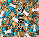 Sprinkle Mix - Blue Dog 65g (Bluey)