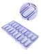 Chocolate Mould - Bon Bon Pillow Polycarbonate Mould (18 Cavities)