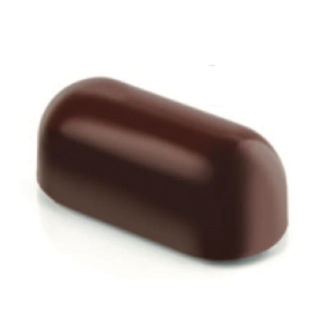 Chocolate Mould - Bon Bon Pillow Polycarbonate Mould (18 Cavities)