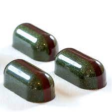 Chocolate Mould - Bon Bon Pillow Polycarbonate Mould (18 Cavities)