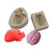 Silicone Mould - Heart (Anatomical Organ / Medical / Halloween)