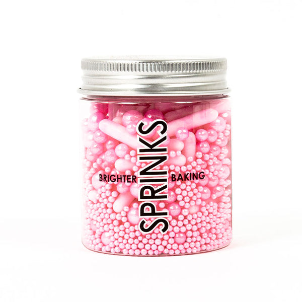 Sprinkle Mix - Bubble & Bounce Pink 75g
