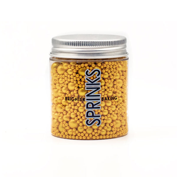 Sprinkle Mix - Bubble Bubble Gold Mix 75g