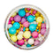 Sprinkle Mix - Bubble Bubble Pastels & Golds Mix 75g
