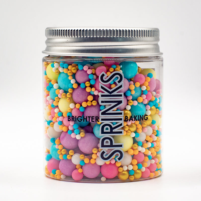 Sprinkle Mix - Bubble Bubble Pastels & Golds Mix 75g