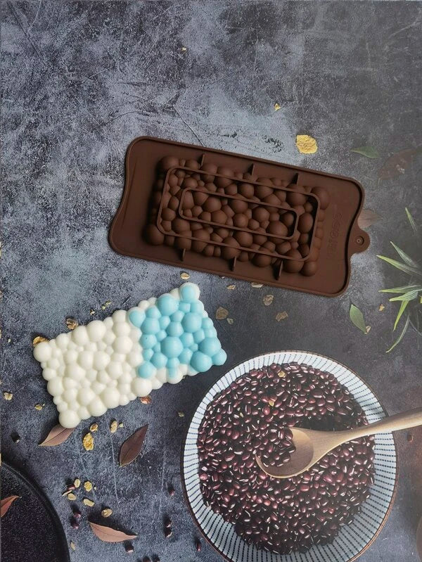 Silicone Chocolate Mould - Balloon Bubbles Bar