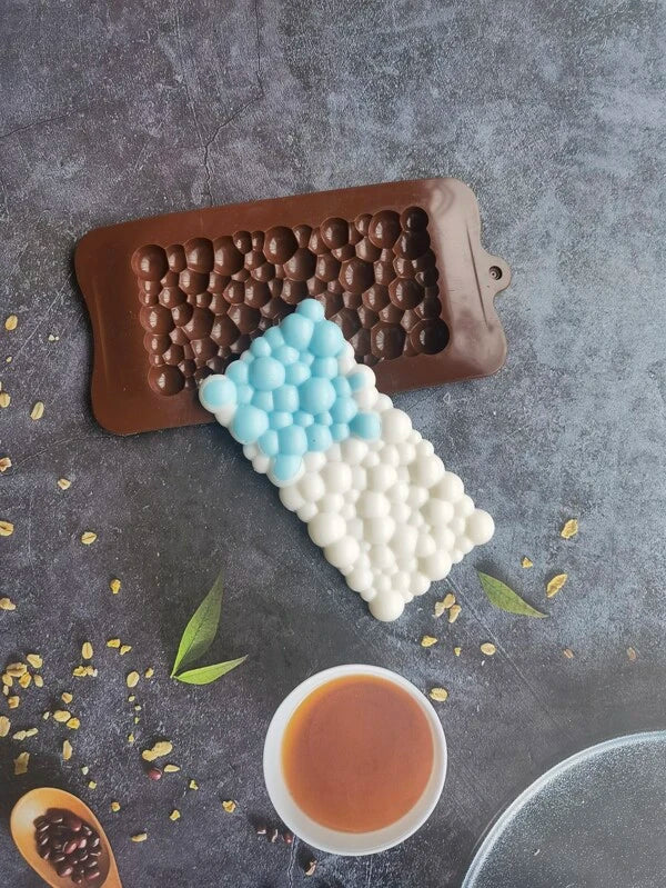 Silicone Chocolate Mould - Balloon Bubbles Bar