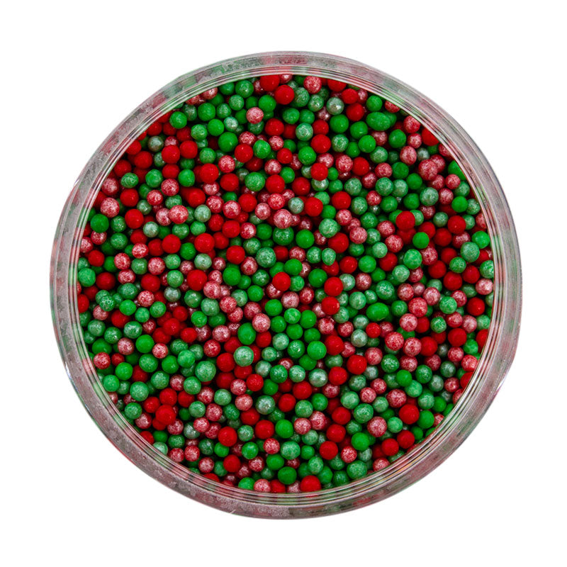 Sprinkle Mix - Buddy's Christmas Blend Non Pareils 65g