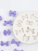 Silicone Mould - Bundle of Bows