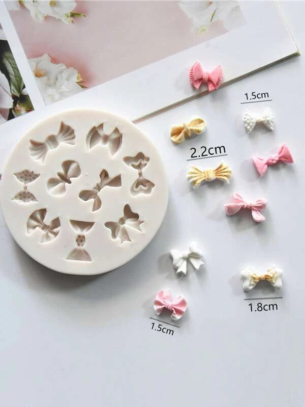 Silicone Mould - Bundle of Bows