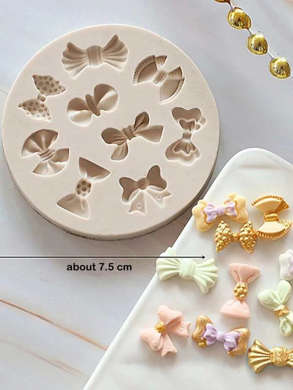 Silicone Mould - Bundle of Bows