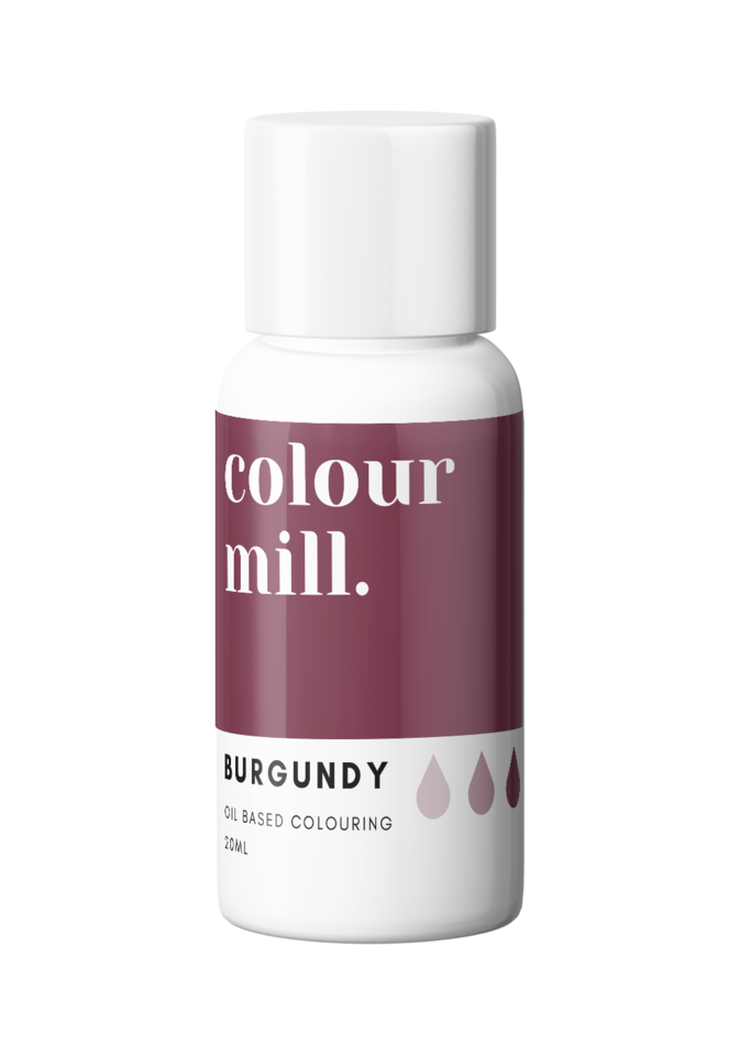 Colour Mill - Burgundy - Oil Based Colour 20ml