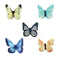 Sugar Decorations - Butterflies 20pk by Sugarsoft