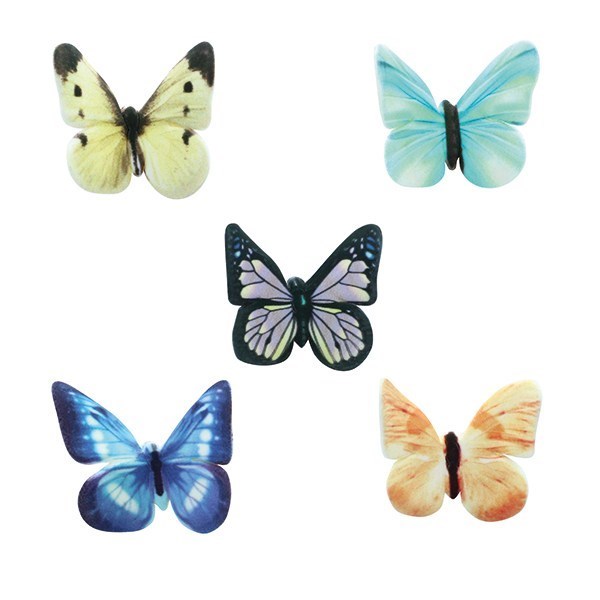 Sugar Decorations - Butterflies 20pk by Sugarsoft