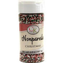 Christmas Non Pariels Sprinkles 107g - CK Products