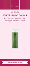 Oil Based Powder Food Colour 1g - Green