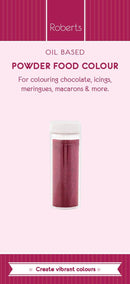 Oil Based Powder Food Colour 1g - Violet