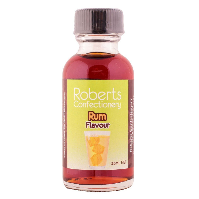 Rum Liqueur Flavour 30ml - Roberts
