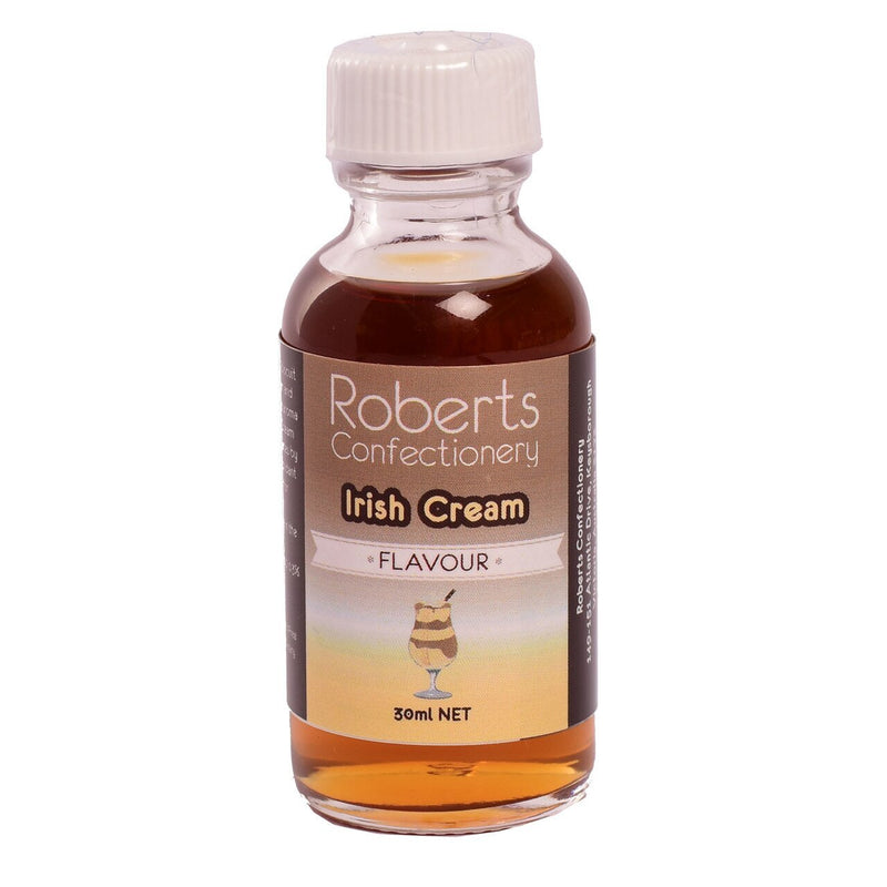 Irish Cream Liqueur Flavour 30ml - Roberts