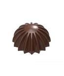 Chocolate Mould - Pleated Hemisphere - Polycarbonate