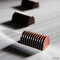 Chocolate Mould - Buche Pleated - Polycarbonate