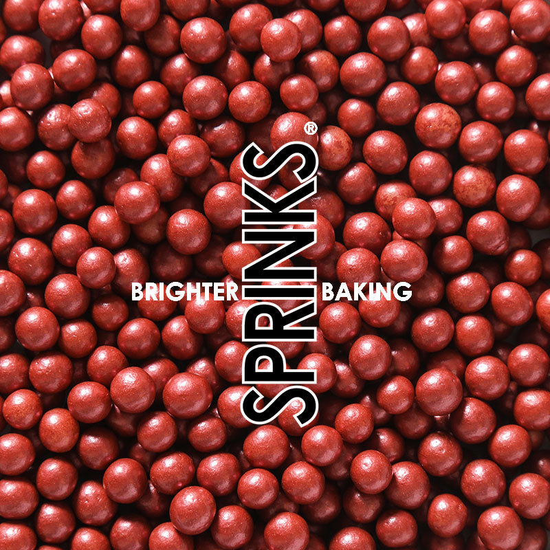 Sprinkles - Cachous - Bordeaux 5mm (85g)