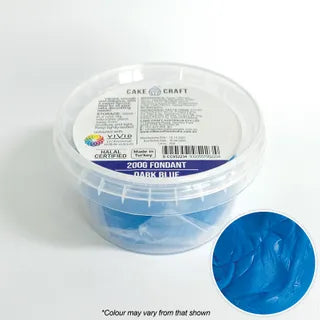 Cake Craft RTR Fondant 200g - Royal Blue / Dark Blue