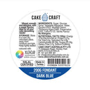 Cake Craft RTR Fondant 200g - Royal Blue / Dark Blue